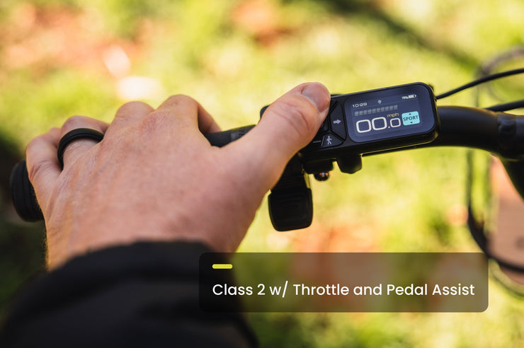 Pace 4 Step Through Ebike