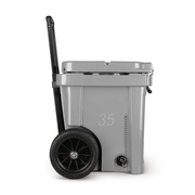 Party Wagon 35QT- Wheeled Hard Cooler