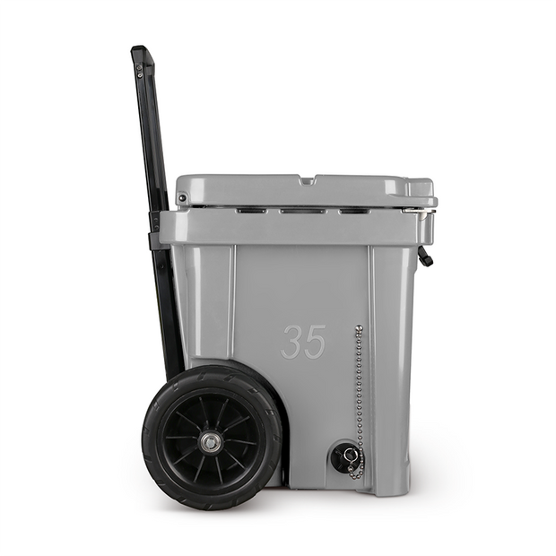 Party Wagon 35QT- Wheeled Hard Cooler