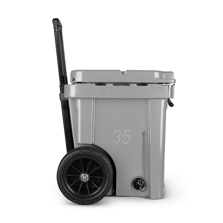Party Wagon 35QT- Wheeled Hard Cooler
