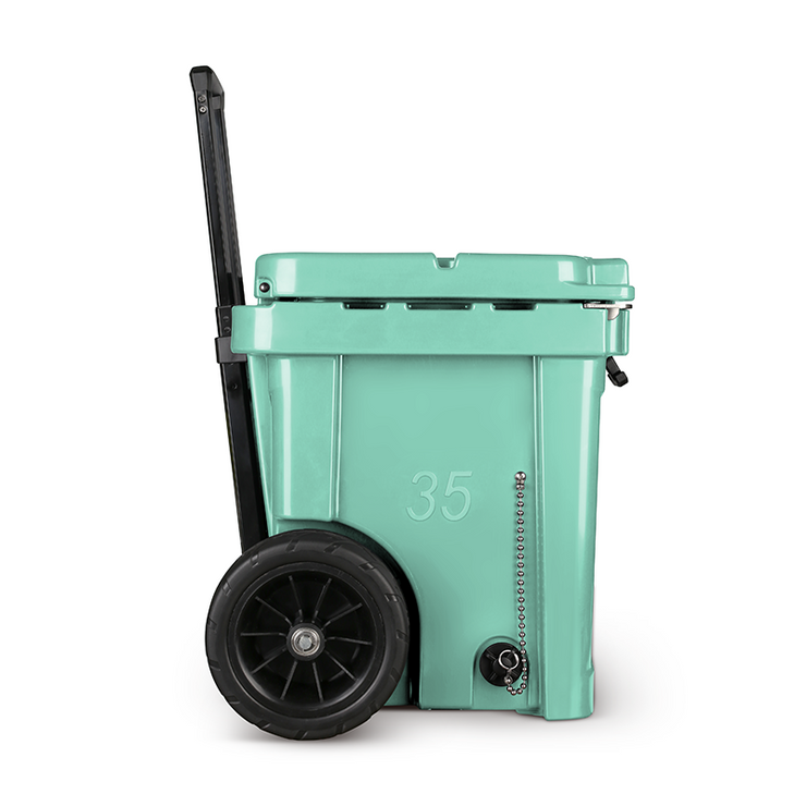 Party Wagon 35QT- Wheeled Hard Cooler