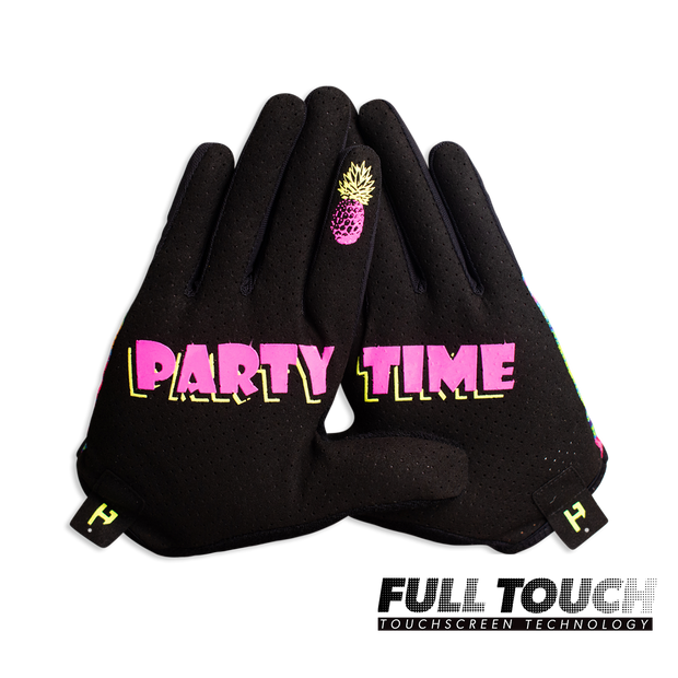 Summer LITE Gloves - Pineapples of the Caribbean by Handup Gloves