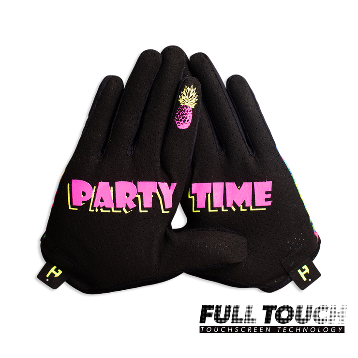 Summer LITE Gloves - Pineapples of the Caribbean by Handup Gloves