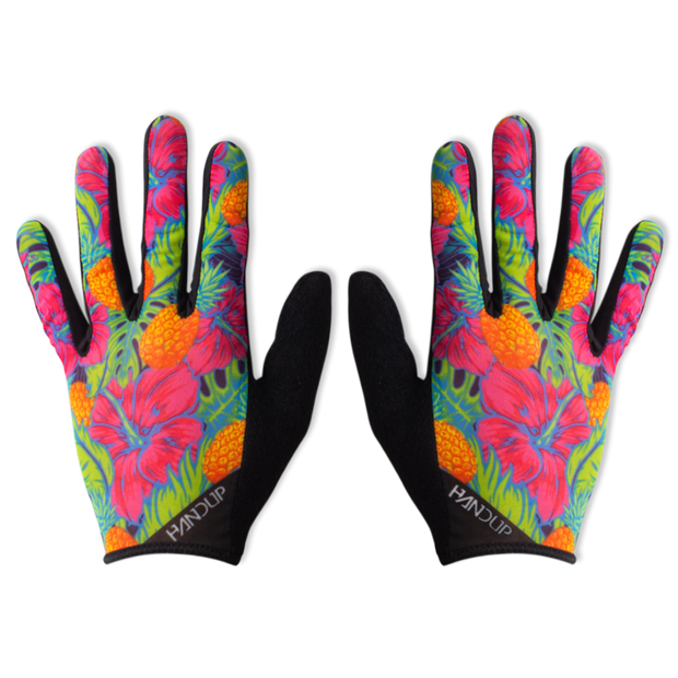 Summer LITE Gloves - Pineapples of the Caribbean by Handup Gloves