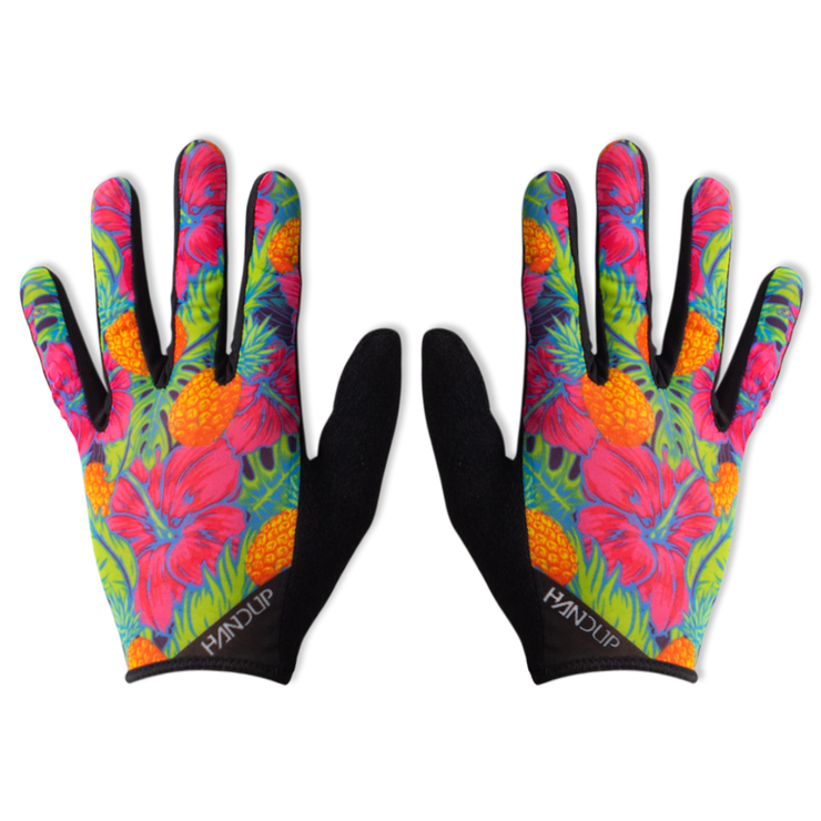 Summer LITE Gloves - Pineapples of the Caribbean by Handup Gloves