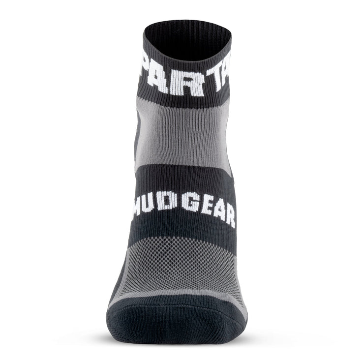 SPARTAN by MudGear Quarter (1/4) Crew Sock