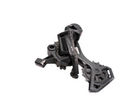 microSHIFT ADVENT X Rear Derailleur - 10-Speed, Medium Cage, Black, With Clutch (Take Off)