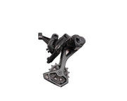 microSHIFT ADVENT X Rear Derailleur - 10-Speed, Medium Cage, Black, With Clutch (Take Off)