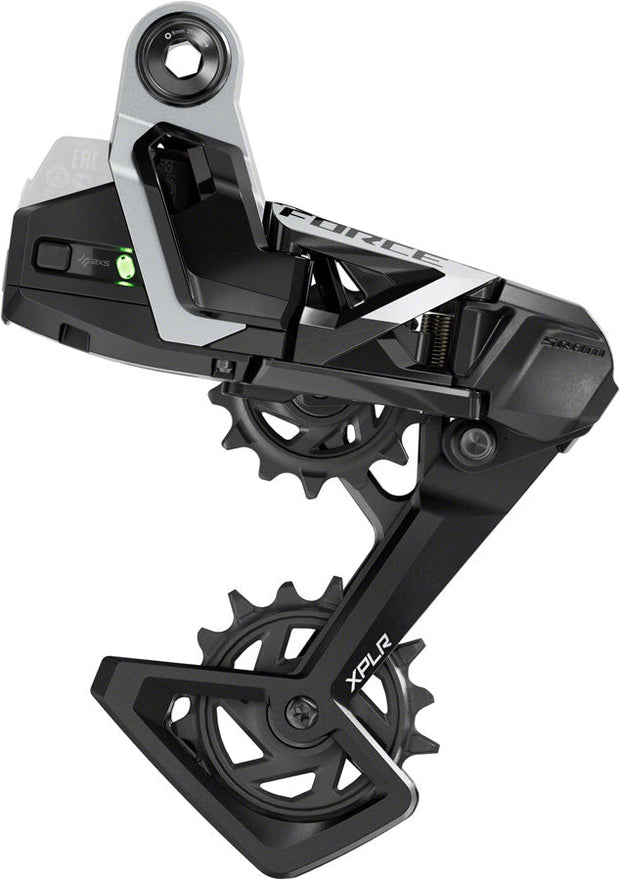 SRAM Force XPLR AXS Rear Derailleur - For Force XPLR 1x, 13-Speed, 46t Max, UDH Hangerless, (Battery Not Included),