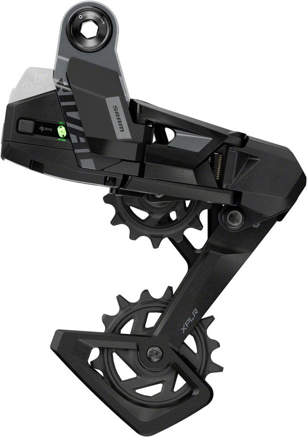SRAM Rival XPLR AXS Rear Derailleur - For Rival XPLR 1x, 13-Speed, 46t Max, UDH Hangerless, (Battery Not Included),