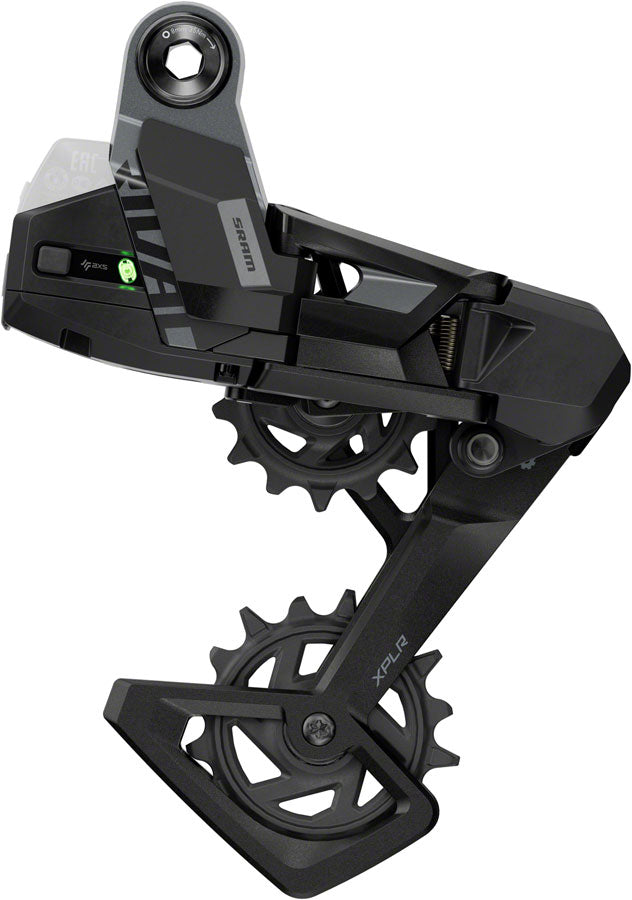 SRAM Rival XPLR AXS Rear Derailleur - For Rival XPLR 1x, 13-Speed, 46t Max, UDH Hangerless, (Battery Not Included),