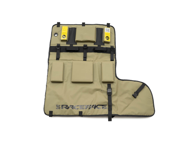 RaceFace T2 Half Stack Tailgate Pad Olive OS (New Other)