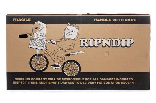 State Bicycle Co. x RIPNDIP - Klunker + Bag Combo - FU Edition