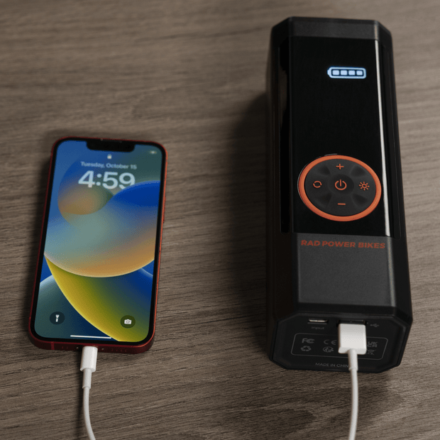 Rad Portable Tire Inflator