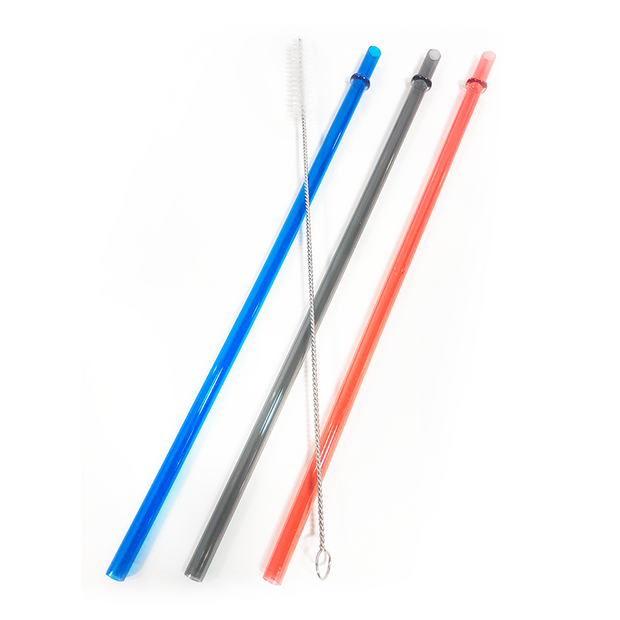 Reusable Straw Set w/ Brush