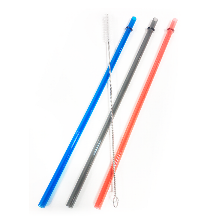 Reusable Straw Set w/ Brush