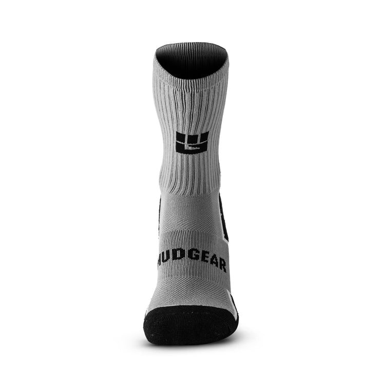 MudGear Ruck Sock (Gray/Black)