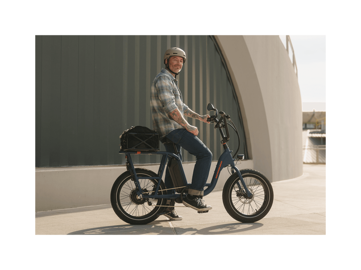 RadRunner™ Electric Cargo Utility Bike