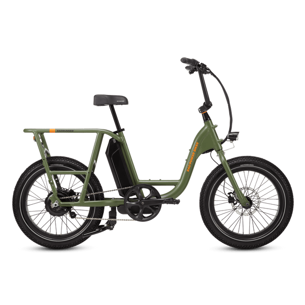 RadRunner™ Electric Cargo Utility Bike