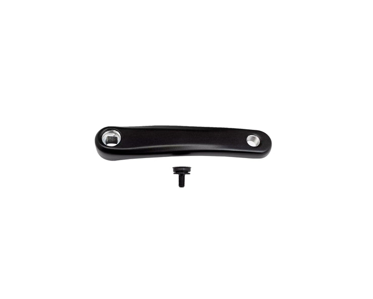 CRK GLOBE, 160MM, DS ARM, ALLOY, SQUARE-TAPER, W/ CRK BOLT