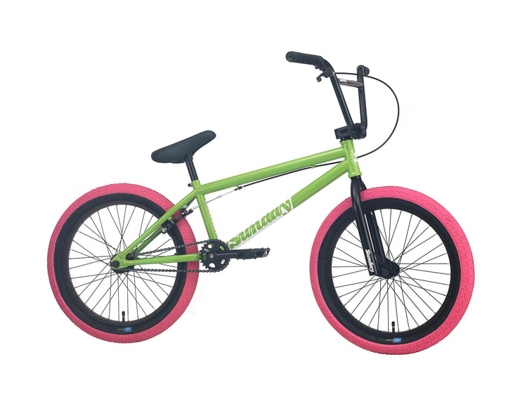 Sunday Blueprint  20.5" TT Gloss Watermelon Green W/ Pink Tires