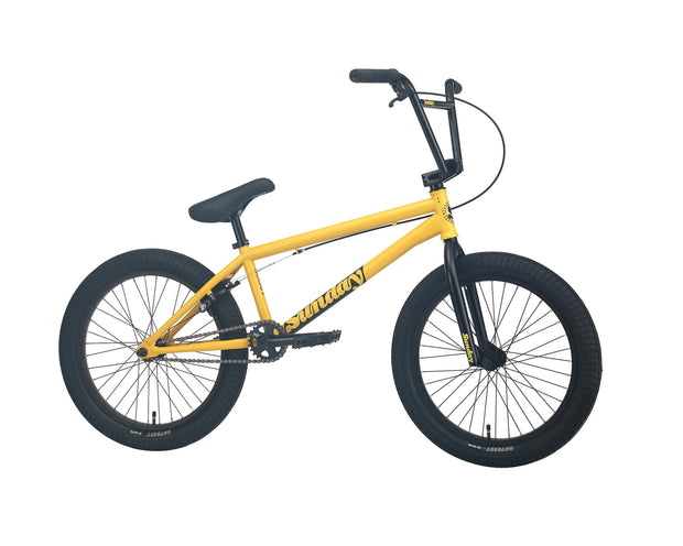 Sunday Scout BMX Bike - 21" TT, Matte Mustard