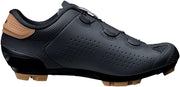 Sidi Dust Mountain Clipless Shoes - Men's, Black/Black, 38