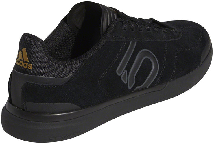 Five Ten Sleuth DLX Flat Shoe - Women's, Core Black / Grey Six / Matte Gold