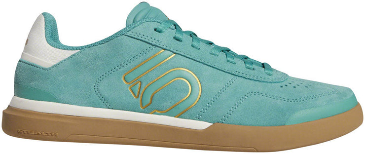 Five Ten Sleuth DLX Flat Shoe - Women's, True Green / Chalk White / Cardboard