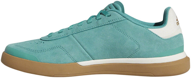 Five Ten Sleuth DLX Flat Shoe - Women's, True Green / Chalk White / Cardboard