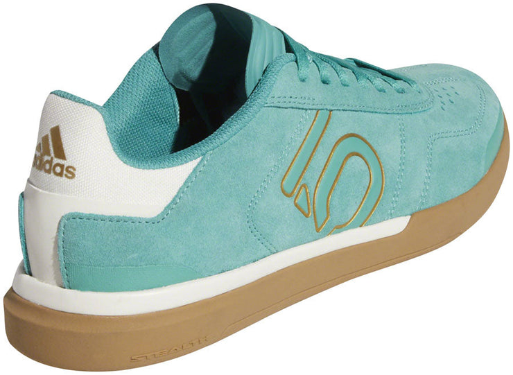 Five Ten Sleuth DLX Flat Shoe - Women's, True Green / Chalk White / Cardboard