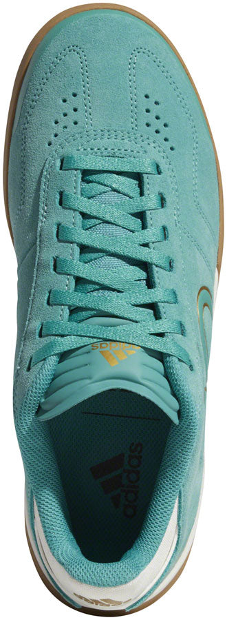 Five Ten Sleuth DLX Flat Shoe - Women's, True Green / Chalk White / Cardboard