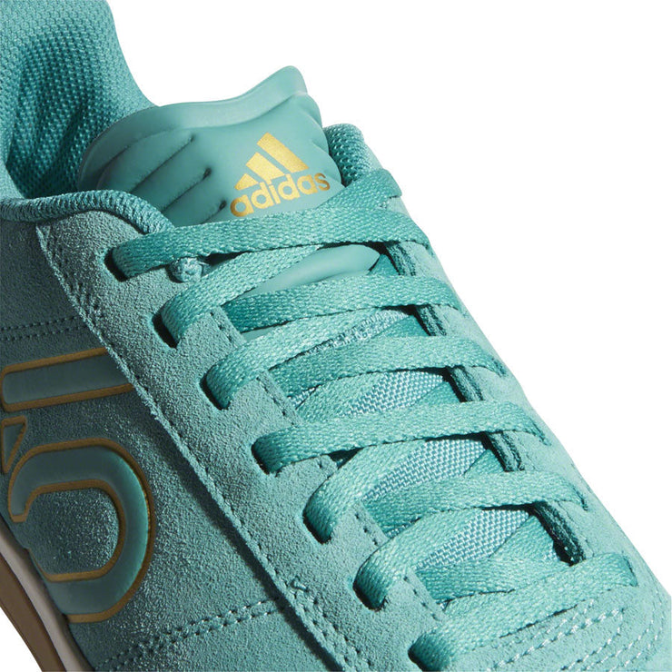 Five Ten Sleuth DLX Flat Shoe - Women's, True Green / Chalk White / Cardboard