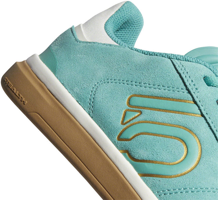 Five Ten Sleuth DLX Flat Shoe - Women's, True Green / Chalk White / Cardboard