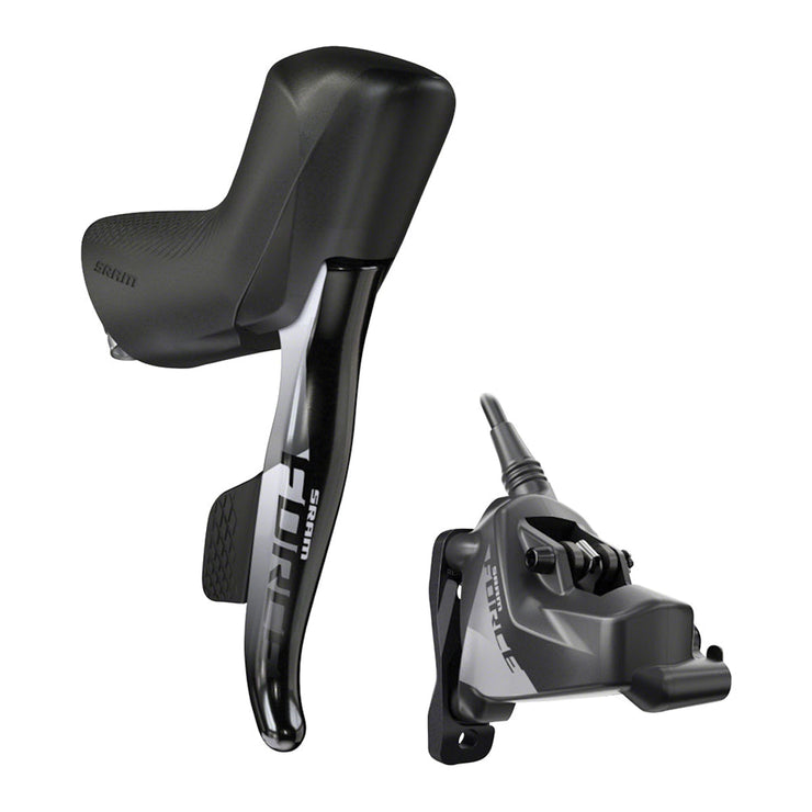 Force eTap AXS HRD Shift/Brake Lever and Caliper: Right/Rear X Flat Mount (Open Box)
