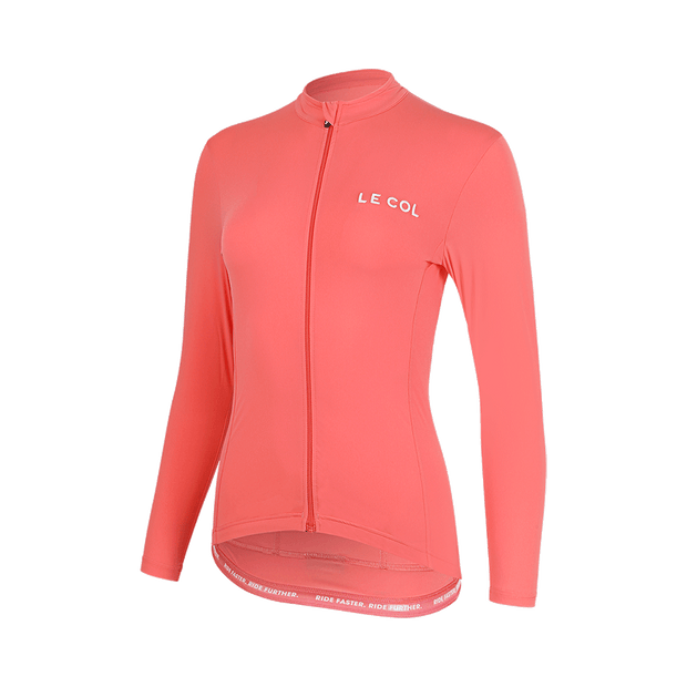 Womens Pro Long Sleeve Jersey