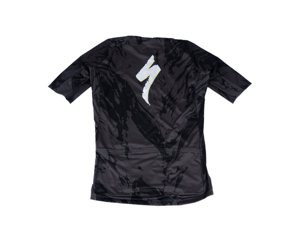 Specialized Mens Silver Short Sleeve Jersey