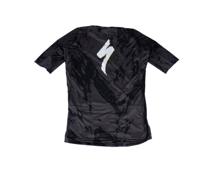 Specialized Mens Silver Short Sleeve Jersey