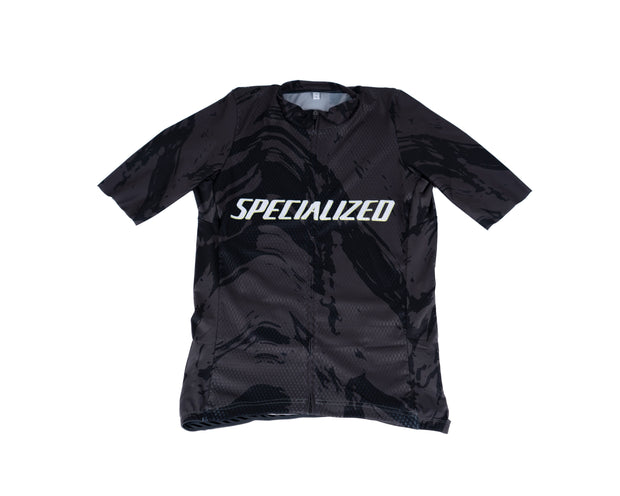 Specialized Mens Silver Short Sleeve Jersey