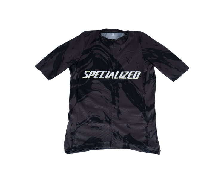 Specialized Mens Silver Short Sleeve Jersey