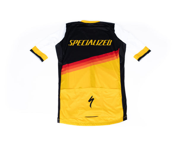 Specialized Mens Silver Short Sleeve Jersey