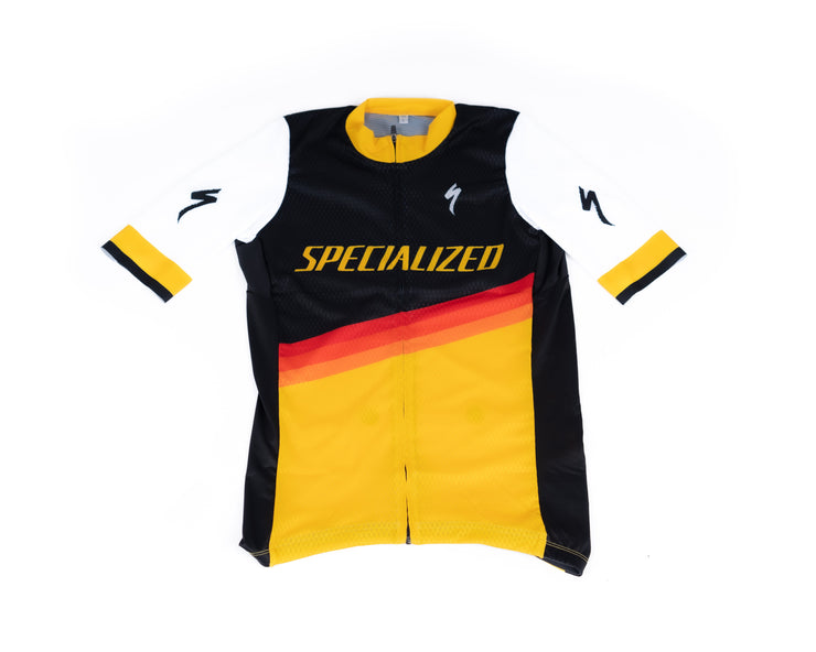 Specialized Womens Silver Short Sleeve Jersey