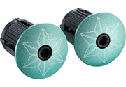 Supacaz Super Sticky Kush Tape Galaxy - Celeste Print/Celeste