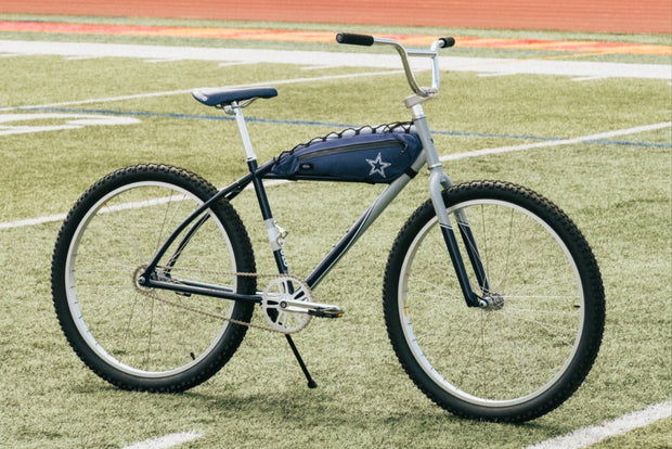 #NFL+DAL – NFL Collection | Klunker Bike + Bag Combo – Dallas Cowboys (Photo Model – Like-New)