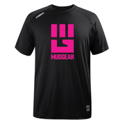 MudGear Performance Fist Logo Shirts - Pink (Made to Order DTF)