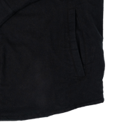 Quilted Shacket - Black on Black