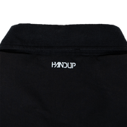 Quilted Shacket - Black on Black