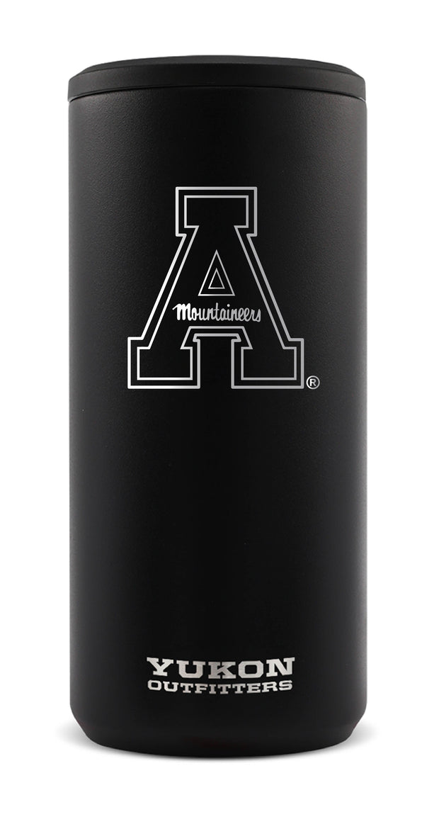 Slim Can Cooler - Block "A" - Black