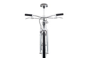 4130 - Satin Silver – (Fixed Gear / Single-Speed)