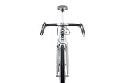 4130 - Satin Silver – (Fixed Gear / Single-Speed)